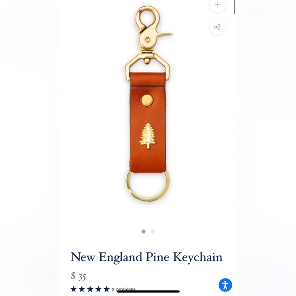 Kiel James Patrick KJP New England Pine Keychain - Picture 4 of 5